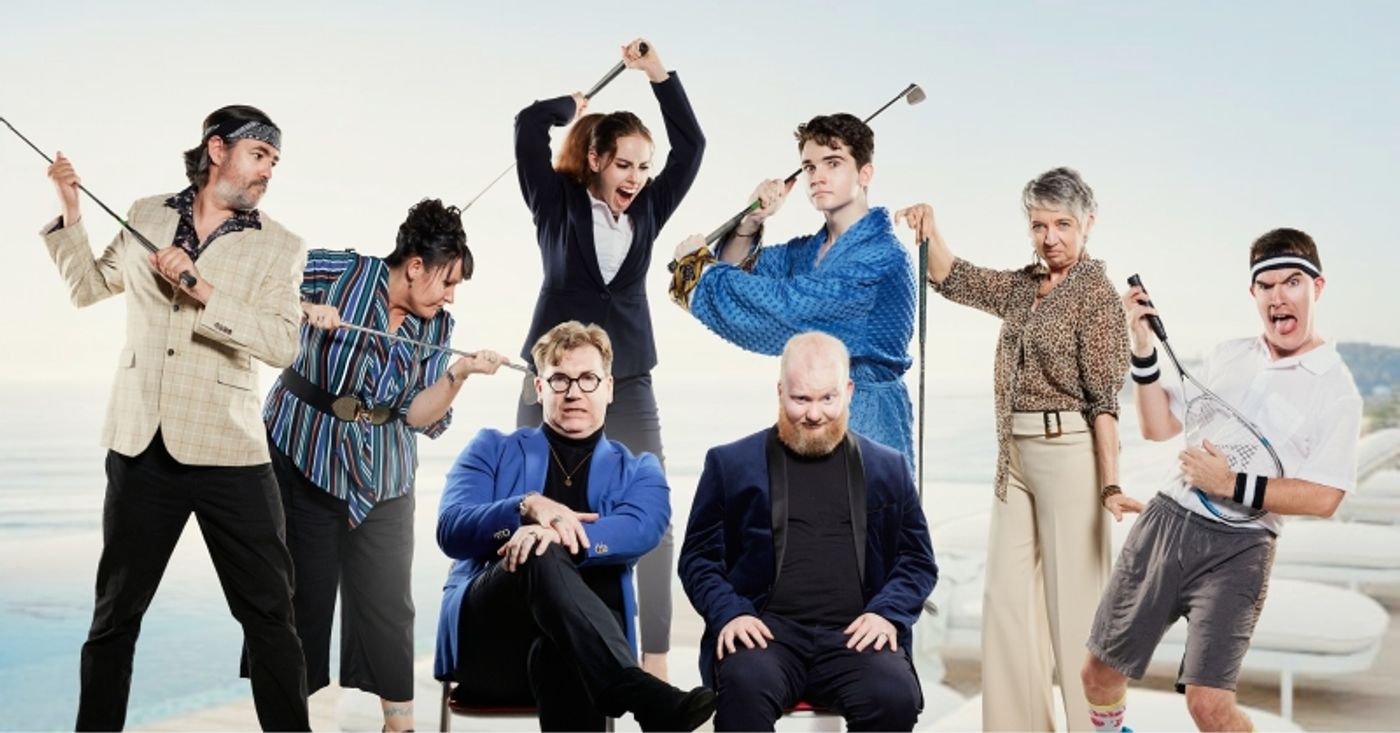 Review: THE GAMES PEOPLE PLAY at Ipswich Little Theatre  Image