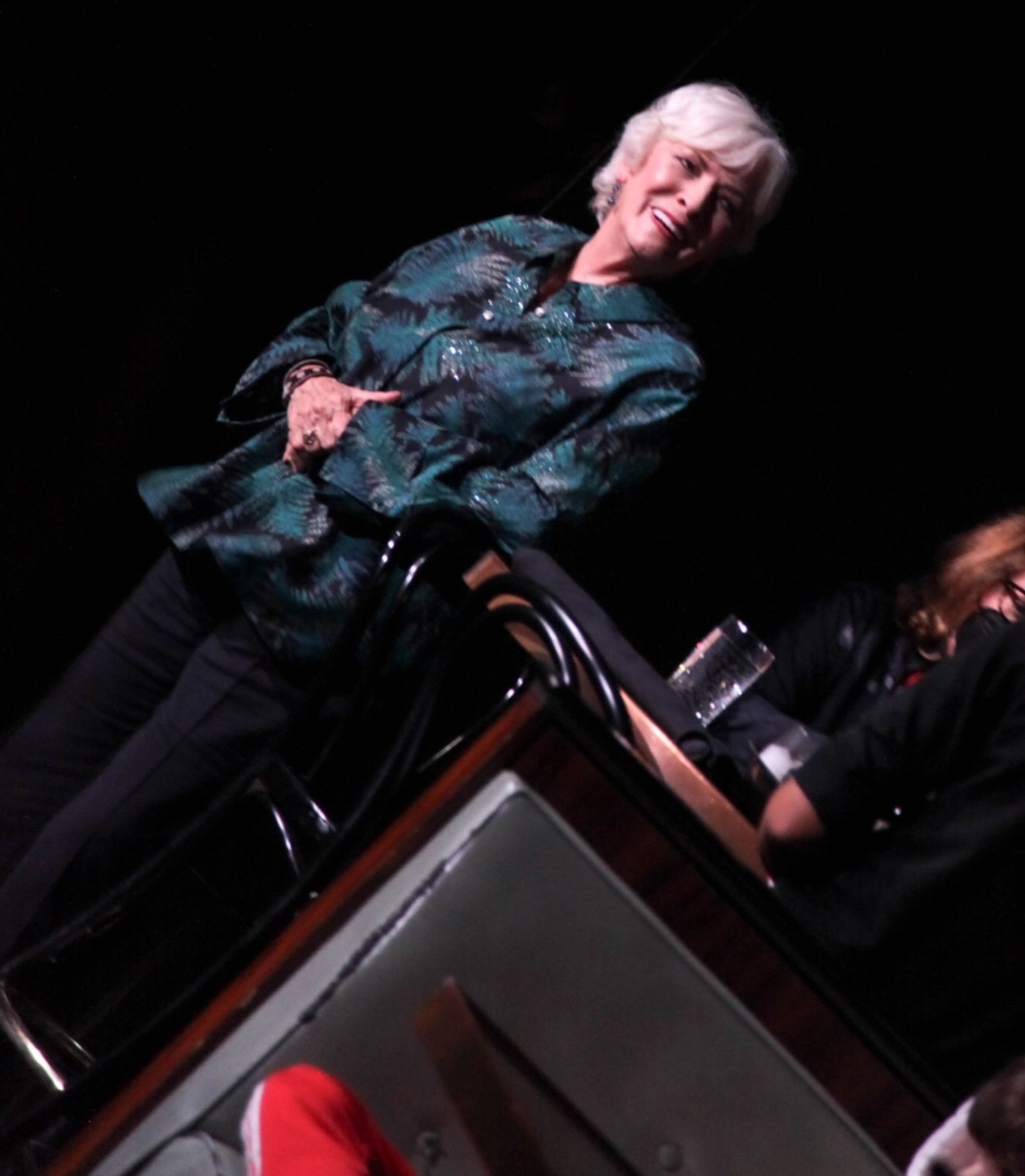 Photos: BETTY BUCKLEY AND FRIENDS Opening Night at Joe's Pub Photos: BETTY BUCKLEY AND FRIENDS Opening Night at Joe's Pub Image