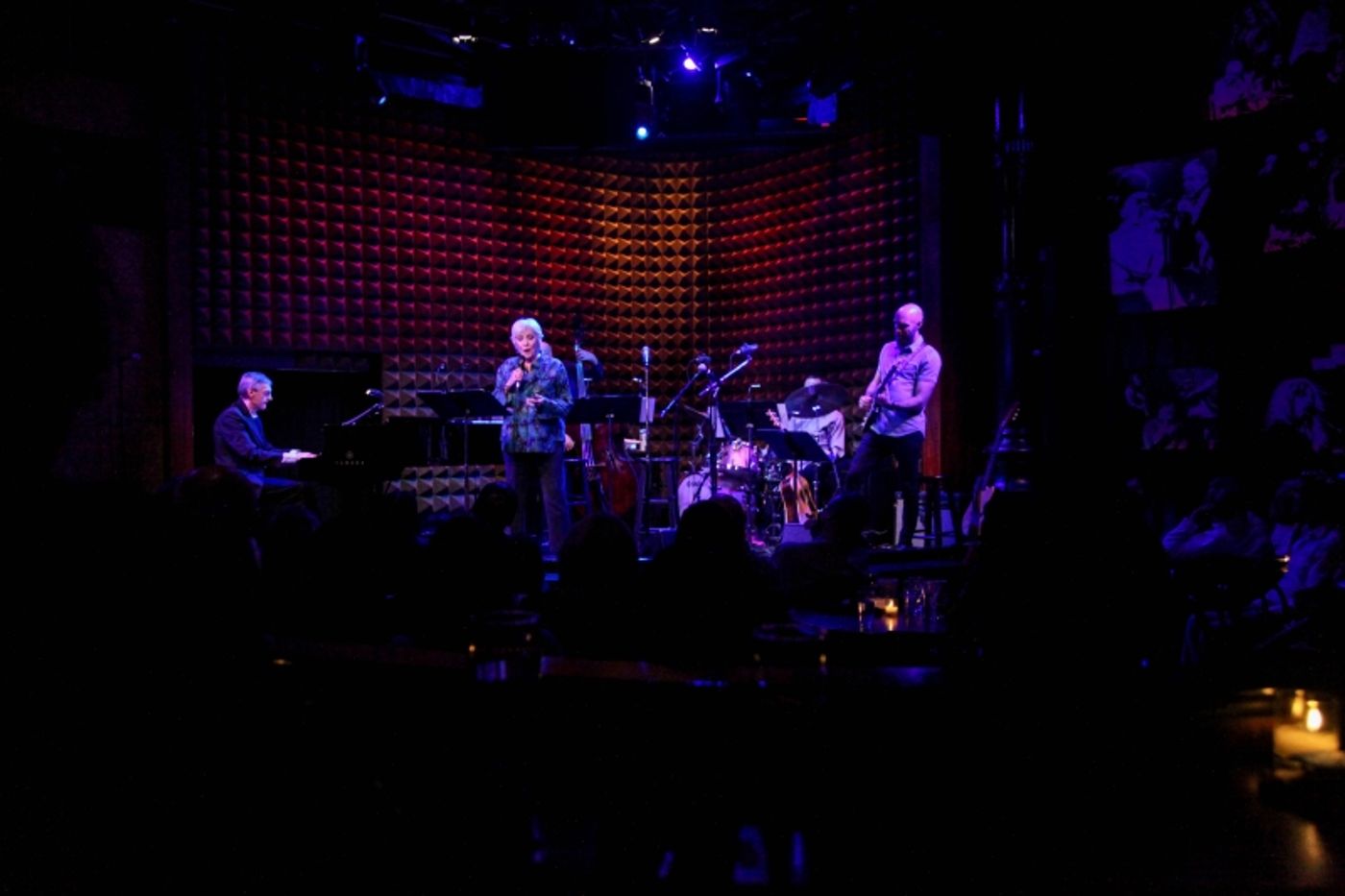 Photos: BETTY BUCKLEY AND FRIENDS Opening Night at Joe's Pub Photos: BETTY BUCKLEY AND FRIENDS Opening Night at Joe's Pub Image