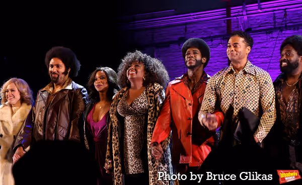 Erika Olson, Ken Robinson, Alexandra Grey, Ledisi, Antwayn Hopper, Destan Owens and M Photo