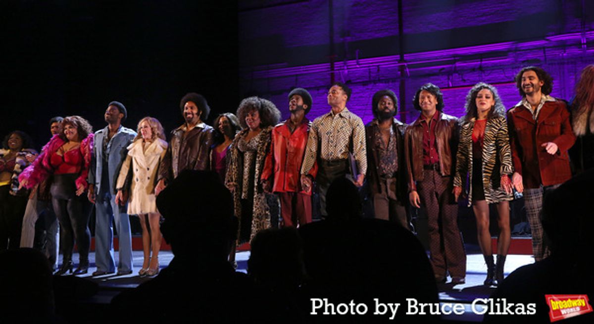 Erika Olson, Ken Robinson, Alexandra Grey, Ledisi, Antwayn Hopper, Destan Owens, Mykal Kilgore and Cast at 
