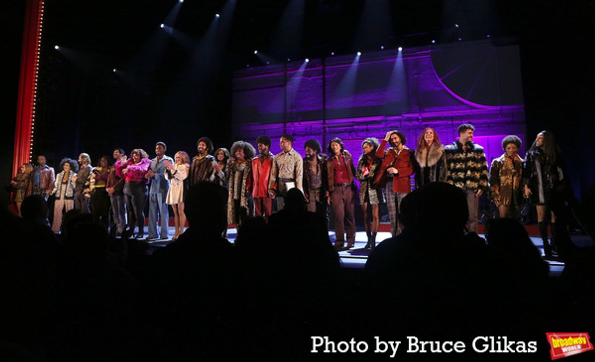 Erika Olson, Ken Robinson, Alexandra Grey, Ledisi, Antwayn Hopper, Destan Owens, Mykal Kilgore and Cast at 