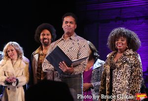 Erika Olson, Ken Robinson, Destan Owens and Ledisi @ BroadwayWorld Erika Olson, Ken Robinson, Destan Owens and Ledisi Photo