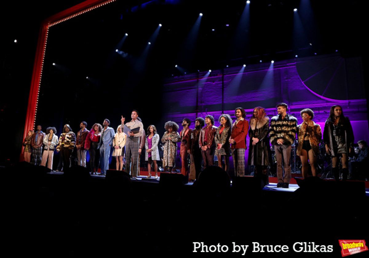 Erika Olson, Ken Robinson, Alexandra Grey, Ledisi, Antwayn Hopper, Destan Owens, Mykal Kilgore and Cast at 