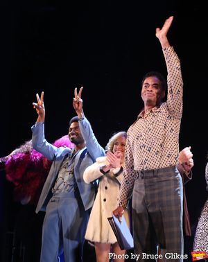 Jelani Alladin and Destan Owens @ BroadwayWorld Jelani Alladin and Destan Owens Photo