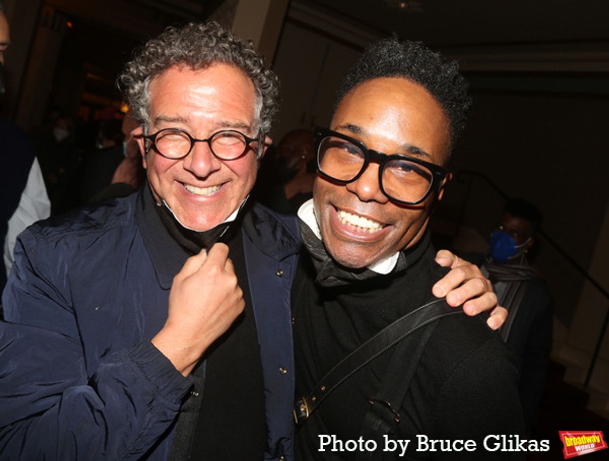Michael Greif and Billy Porter  at 