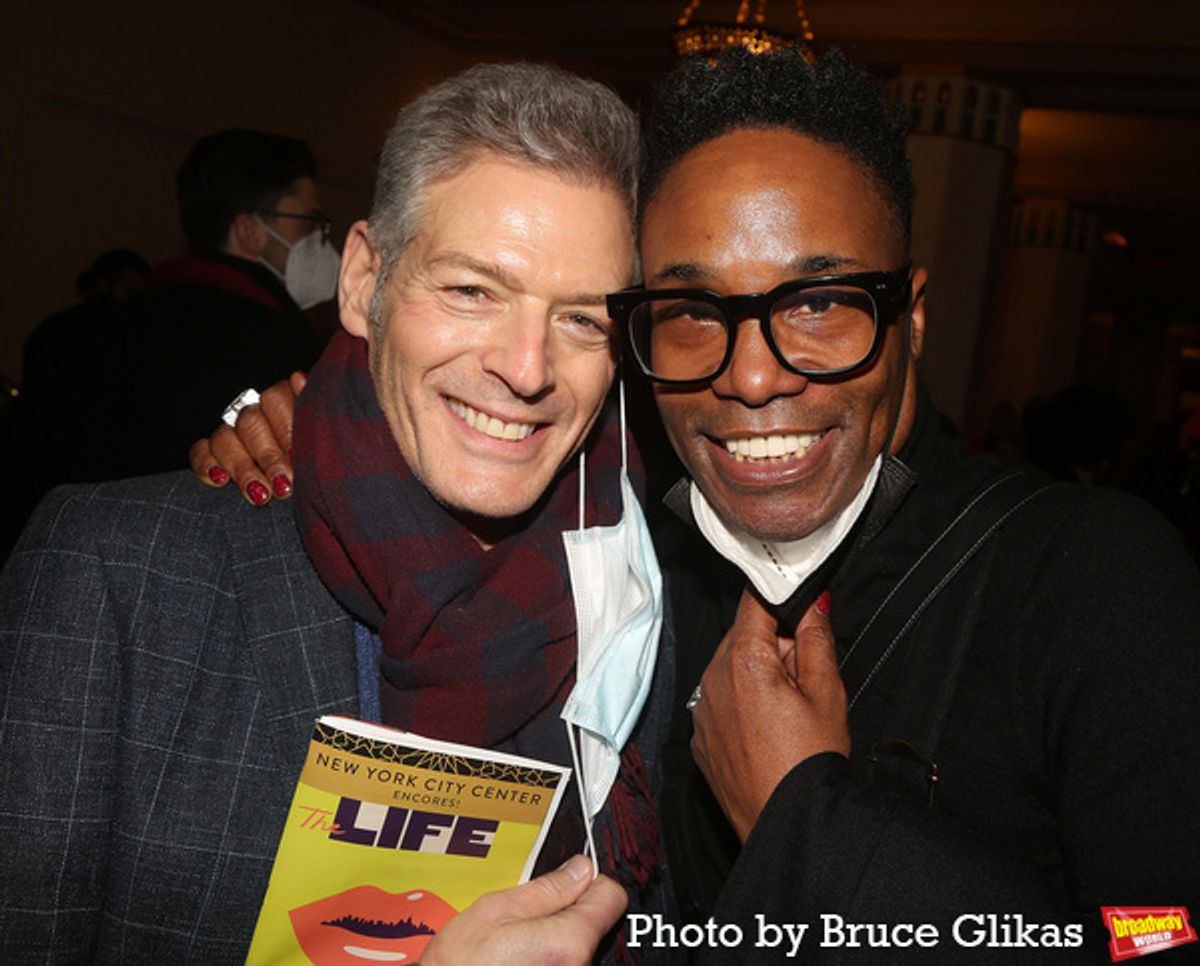 Kevin Spirtas and Billy Porter at 