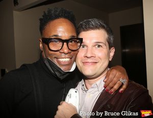 Billy Porter and Stephen Oremus @ BroadwayWorld Billy Porter and Stephen Oremus Photo