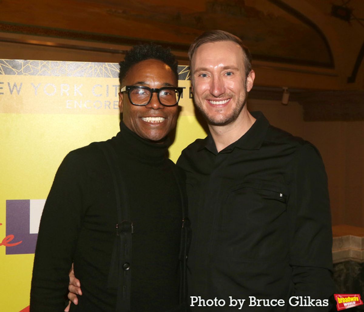Director/Book Adaption Billy Porter and husband Adam Porter Smith at 