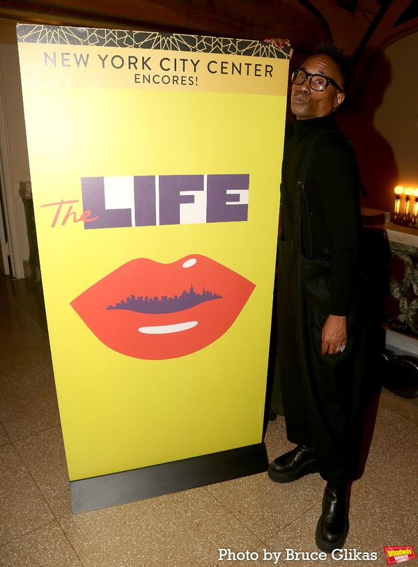 Photos: Billy Porter-Helmed THE LIFE Concludes Performances at Encores! — photo 29 of 62