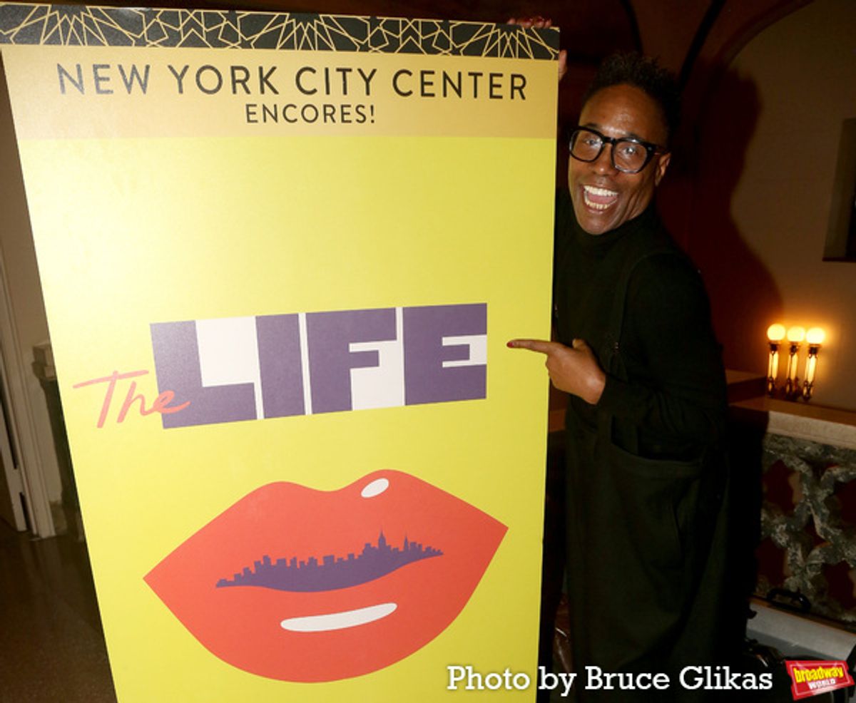 Director/Book Adaption Billy Porter  at 