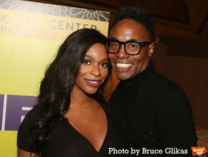 Billy Porter and Alexandra Grey @ BroadwayWorld Billy Porter and Alexandra Grey Photo