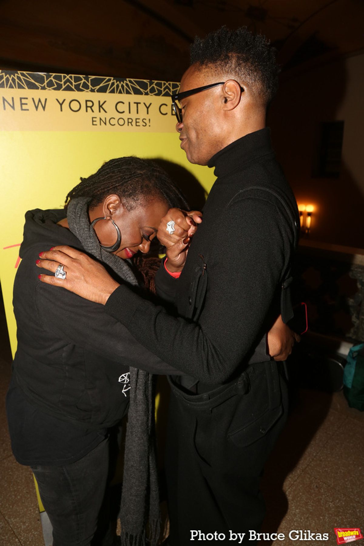 Ledisi and Billy Porter at 