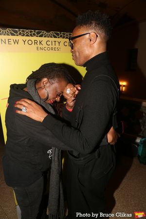 Ledisi and Billy Porter @ BroadwayWorld Ledisi and Billy Porter Photo