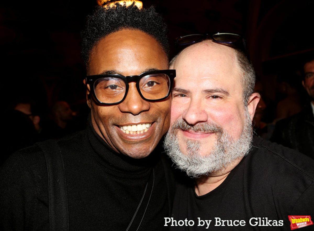 Director Billy Porter and Arrangements/Orchestrations James Sampliner at 