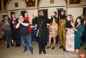 Billy Porter and his team @ BroadwayWorld Billy Porter and his team Photo