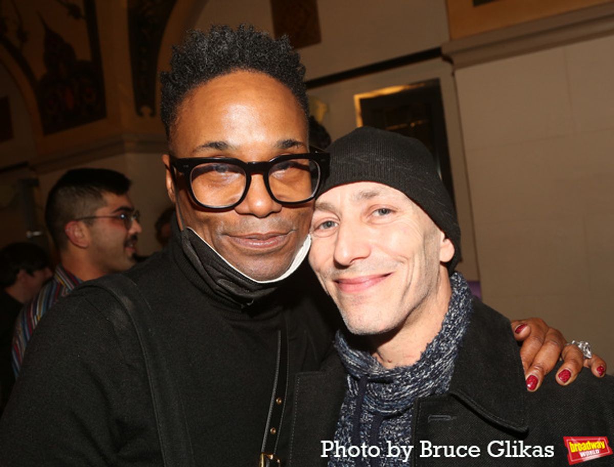 Director Billy Porter and Choreographer AC Ciulla at 
