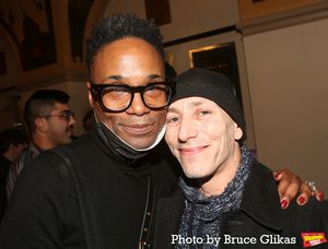 Director Billy Porter and Choreographer AC Ciulla @ BroadwayWorld Director Billy Porter and Choreographer AC Ciulla Photo