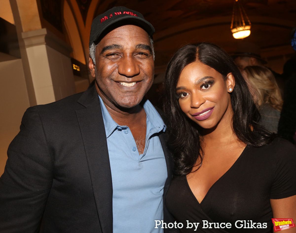Norm Lewis and Alexandra Grey at 