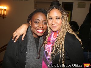 Ledisi and Tracie Thoms @ BroadwayWorld Ledisi and Tracie Thoms Photo