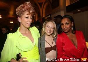 Heather Lang, Erika Olson and Semar Ghebremichael @ BroadwayWorld Heather Lang, Erika Olson and Semar Ghebremichael Photo