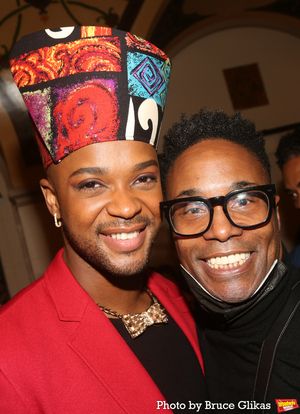 J. Harrison Ghee and Billy Porter @ BroadwayWorld J. Harrison Ghee and Billy Porter Photo