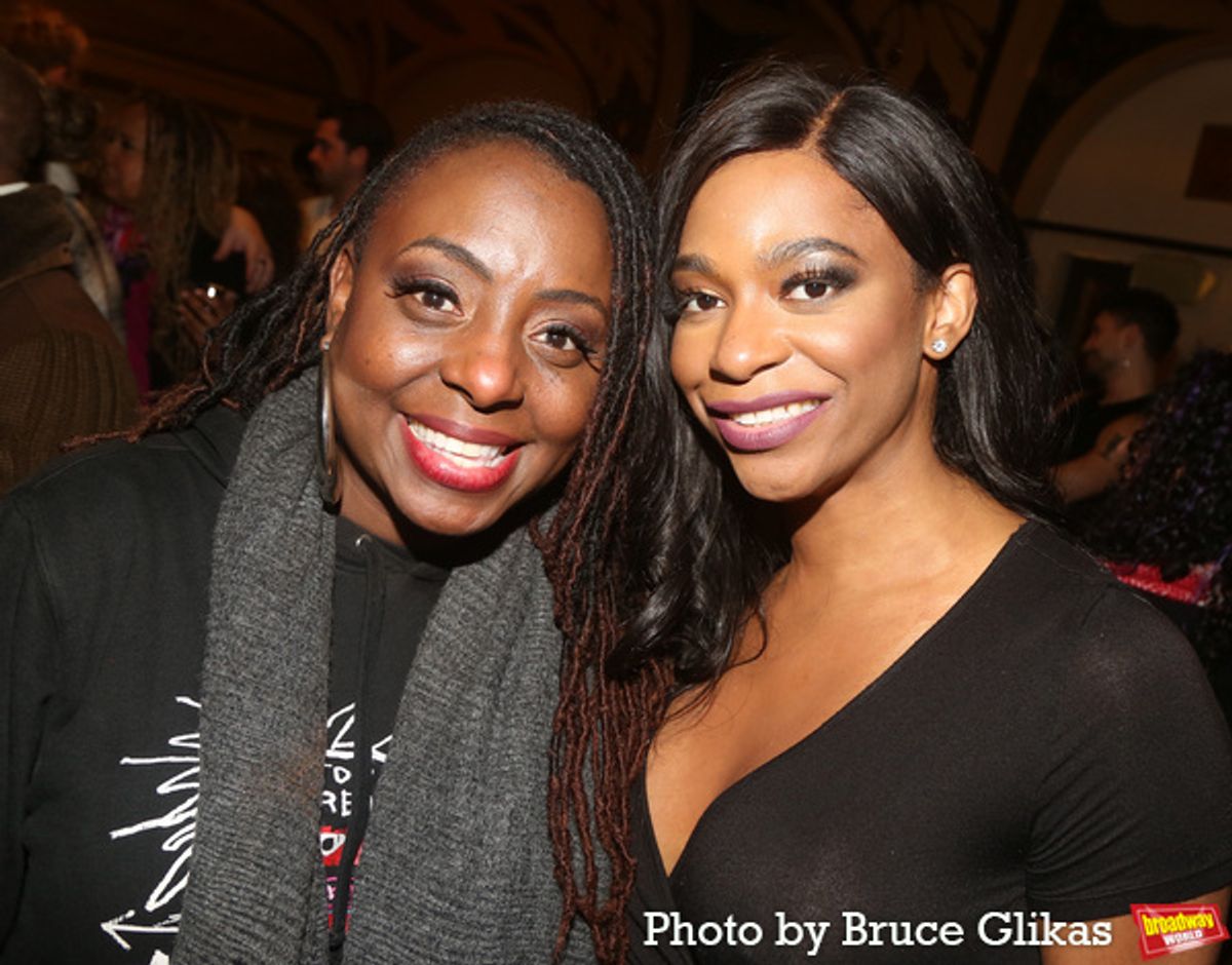 Ledisi and Alexandra Grey at 