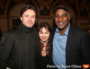 Norman Bowman, Frances Ruffelle and Norm Lewis @ BroadwayWorld Norman Bowman, Frances Ruffelle and Norm Lewis Photo