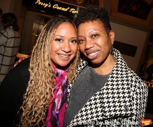 Tracie Thoms and Portia @ BroadwayWorld Tracie Thoms and Portia Photo