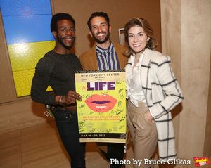 Antwayn Hopper, Associate Director Nic Cory and Kate Loprest @ BroadwayWorld Antwayn Hopper, Associate Director Nic Cory and Kate Loprest Photo