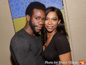 Antwayn Hopper and Alexandra Grey @ BroadwayWorld Antwayn Hopper and Alexandra Grey Photo