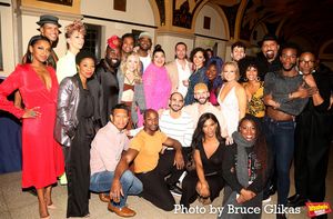 The Cast of "The Life" and Billy Porter @ BroadwayWorld The Cast of "The Life" and Billy Porter Photo