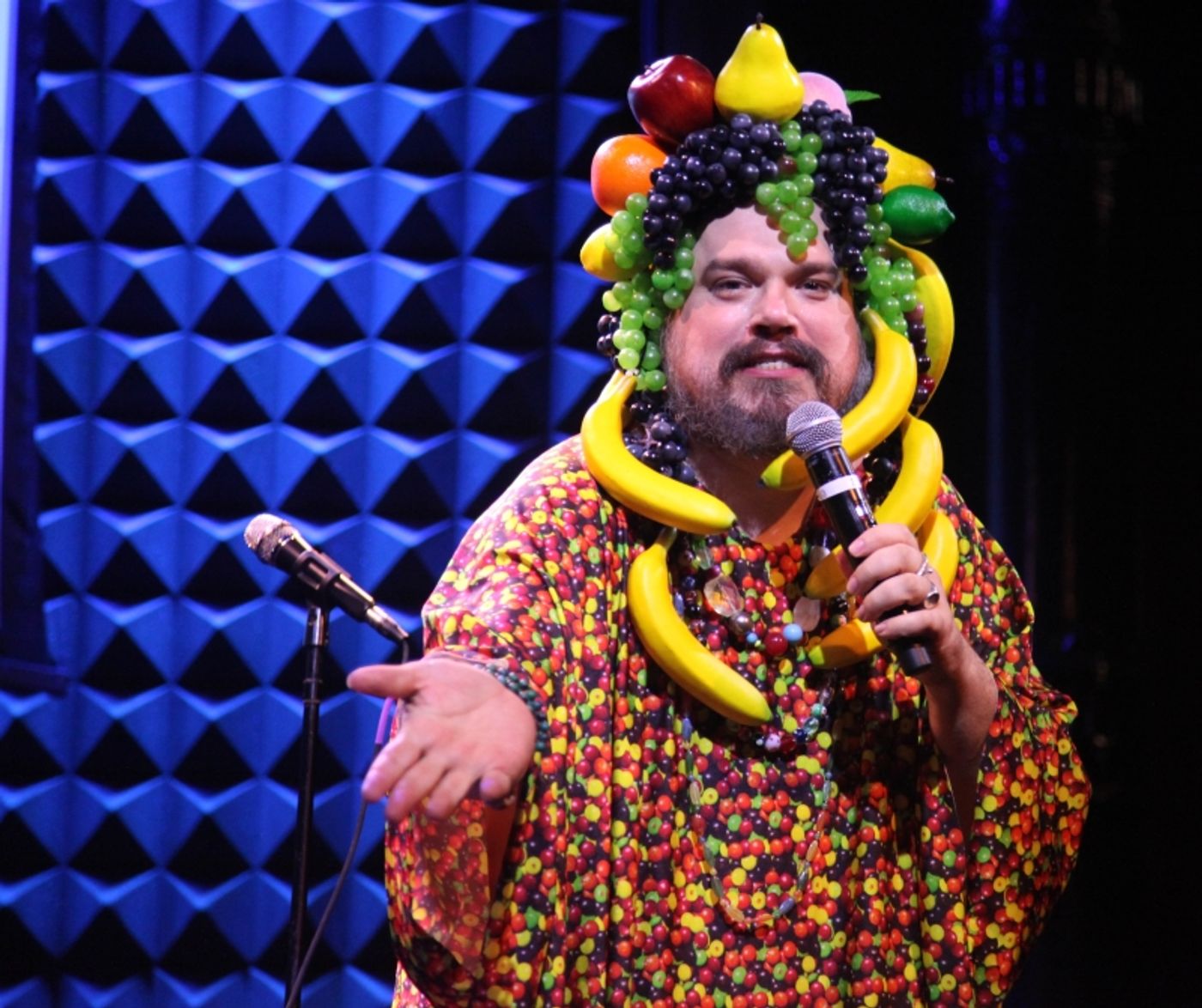 Review: Justin Elizabeth Sayre's ASSORTED FRUIT at Joe's Pub Takes Everyone to Gay Heaven  Image