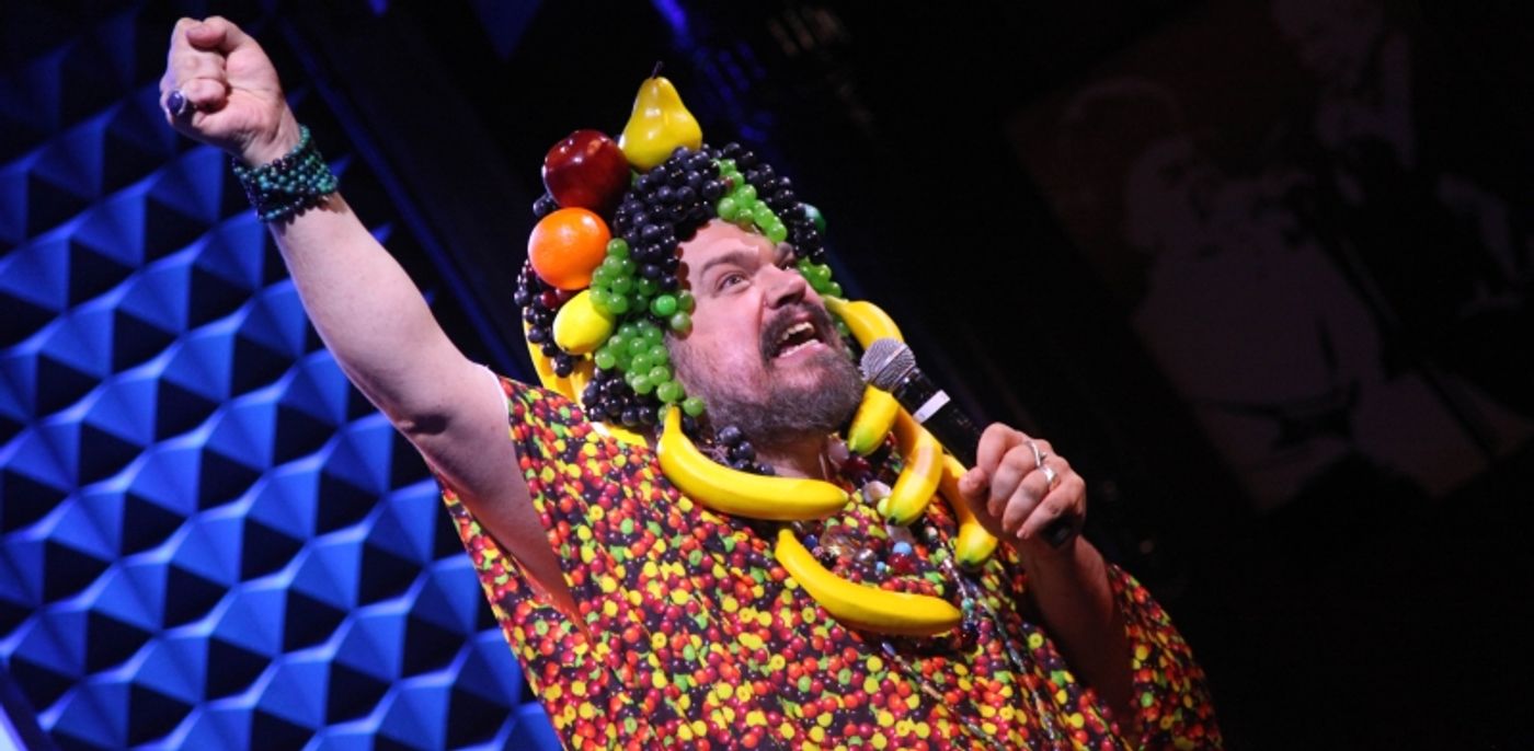 Review: Justin Elizabeth Sayre's ASSORTED FRUIT at Joe's Pub Takes Everyone to Gay Heaven  Image