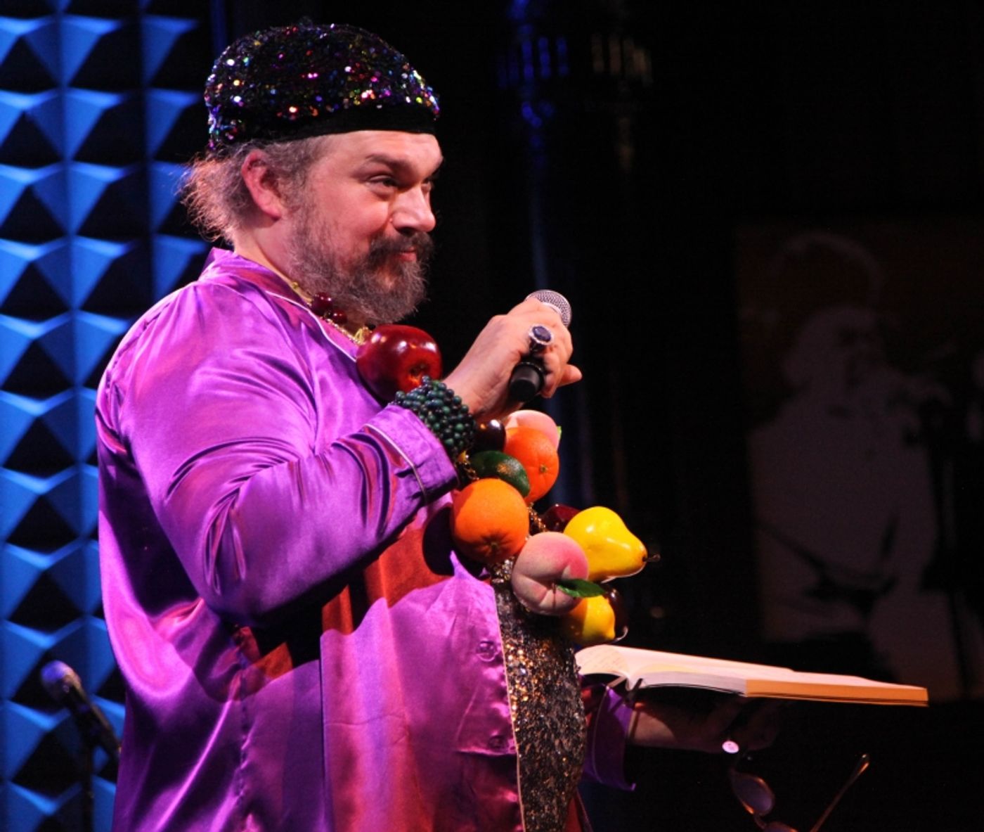 Review: Justin Elizabeth Sayre's ASSORTED FRUIT at Joe's Pub Takes Everyone to Gay Heaven  Image