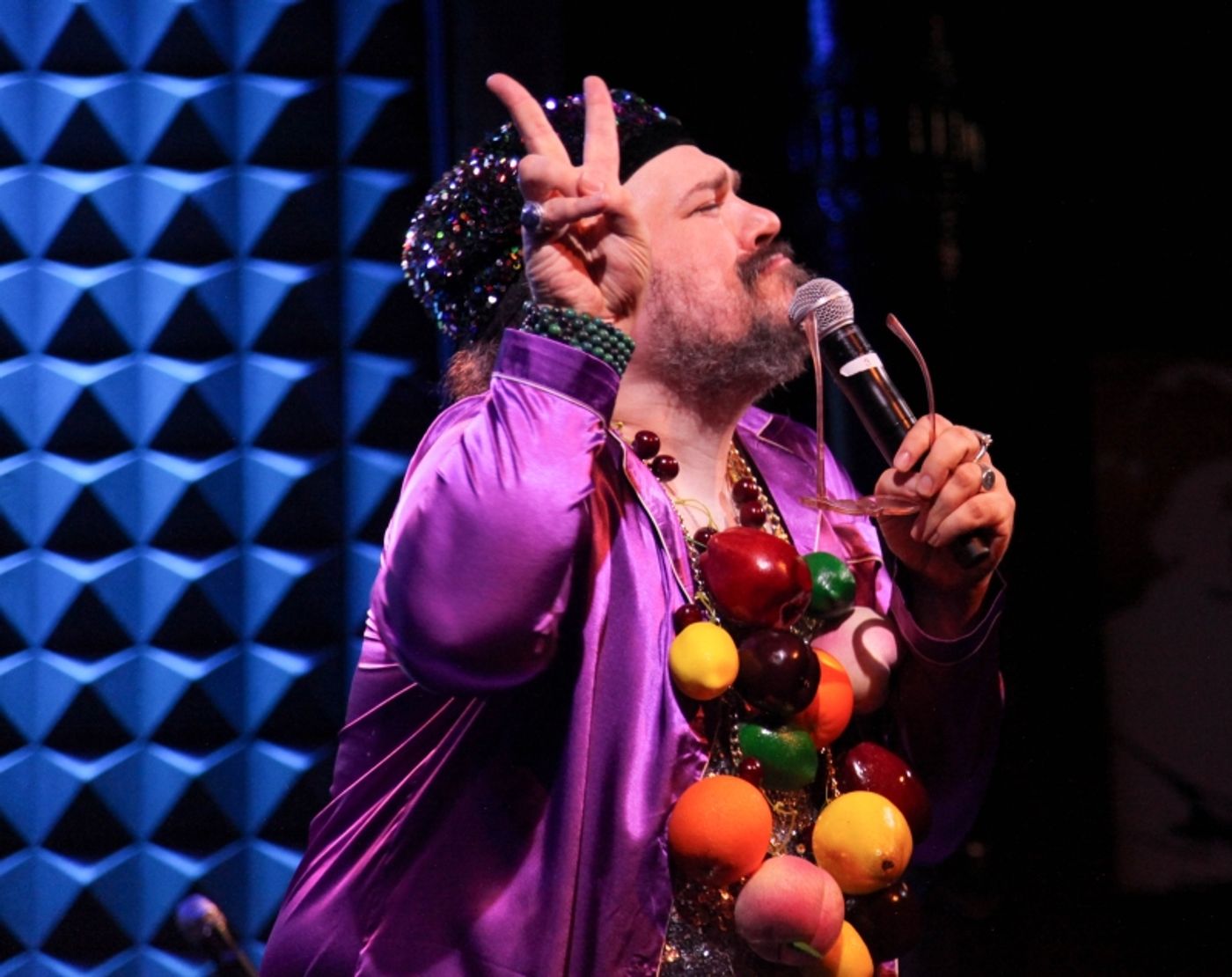 Review: Justin Elizabeth Sayre's ASSORTED FRUIT at Joe's Pub Takes Everyone to Gay Heaven  Image