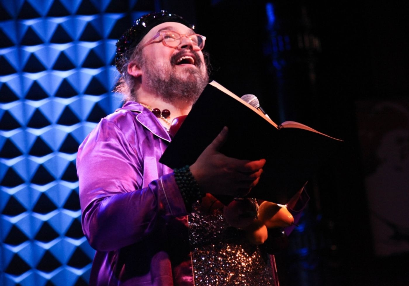 Review: Justin Elizabeth Sayre's ASSORTED FRUIT at Joe's Pub Takes Everyone to Gay Heaven  Image