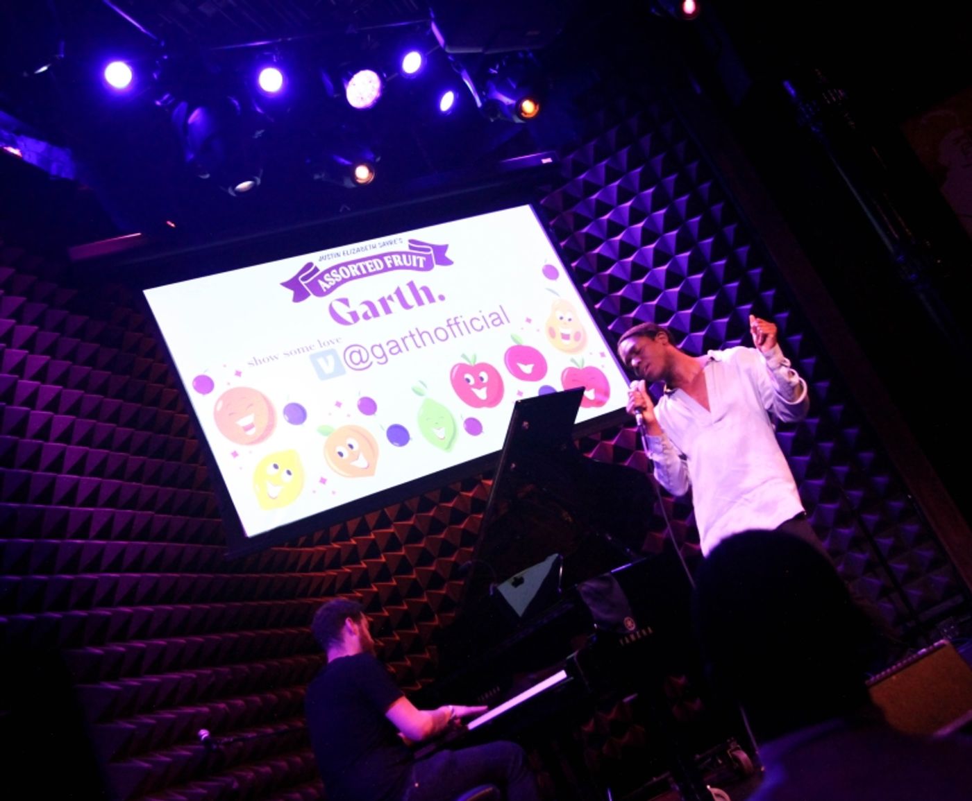 Review: Justin Elizabeth Sayre's ASSORTED FRUIT at Joe's Pub Takes Everyone to Gay Heaven  Image