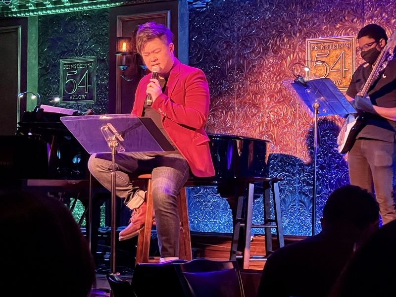 Review: CHEEYANG NG is an Artist on the Rise at Feinstein's 54 Below  Image