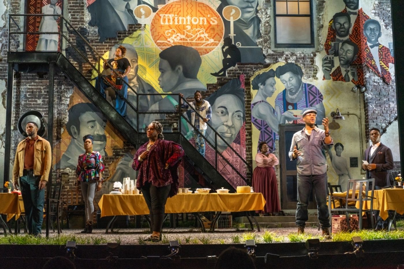 BWW Exclusive: First Look at the World Premiere of GRACE BWW Exclusive: First Look at the World Premiere of GRACE Image