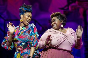 Raquel Jennings and Arica Jackson @ BroadwayWorld Raquel Jennings and Arica Jackson Photo