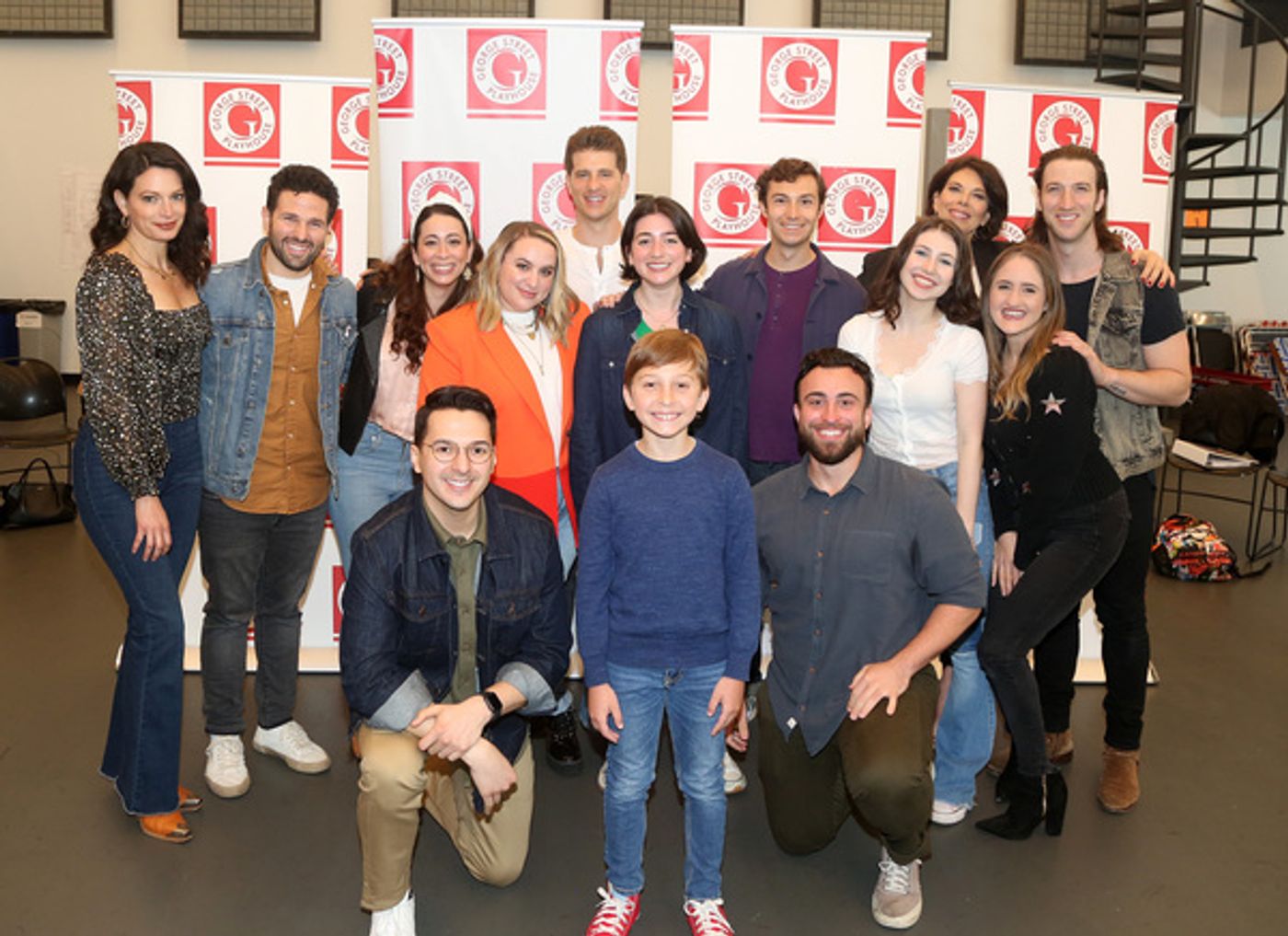 Photos: First Look at Jackie Burns, Jonah Platt & More in A WALK ON THE MOON Rehearsals  Image