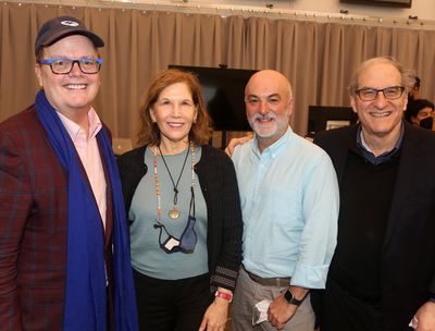 David Saint, Ruth Hendel, Roy Gabay, Steve Hendel Photo