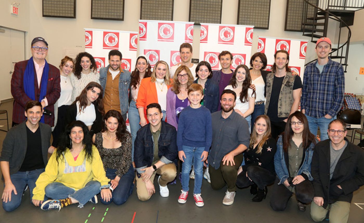Photos: First Look at Jackie Burns, Jonah Platt & More in A WALK ON THE MOON Rehearsals  Image