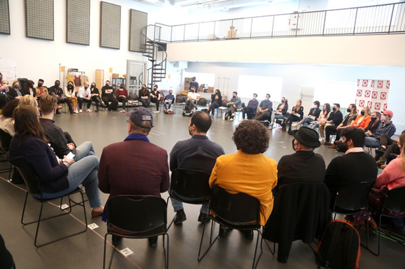 Photos: First Look at Jackie Burns, Jonah Platt & More in A WALK ON THE MOON Rehearsals  Image