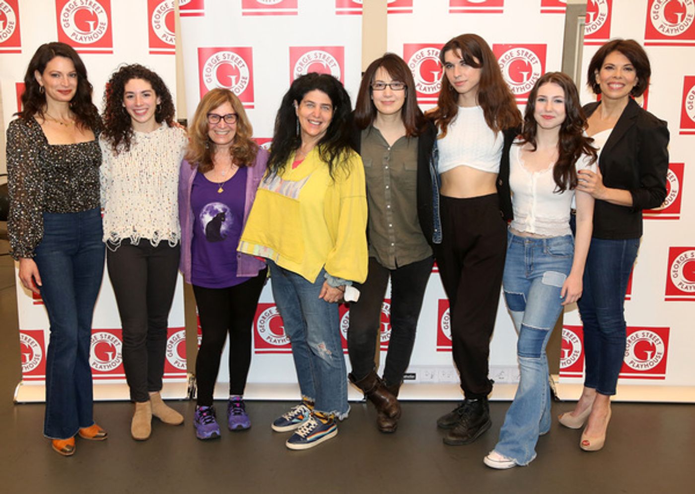 Photos: First Look at Jackie Burns, Jonah Platt & More in A WALK ON THE MOON Rehearsals  Image