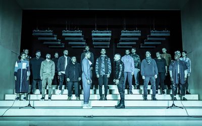 Cast of Cyrano de Bergerac Photo