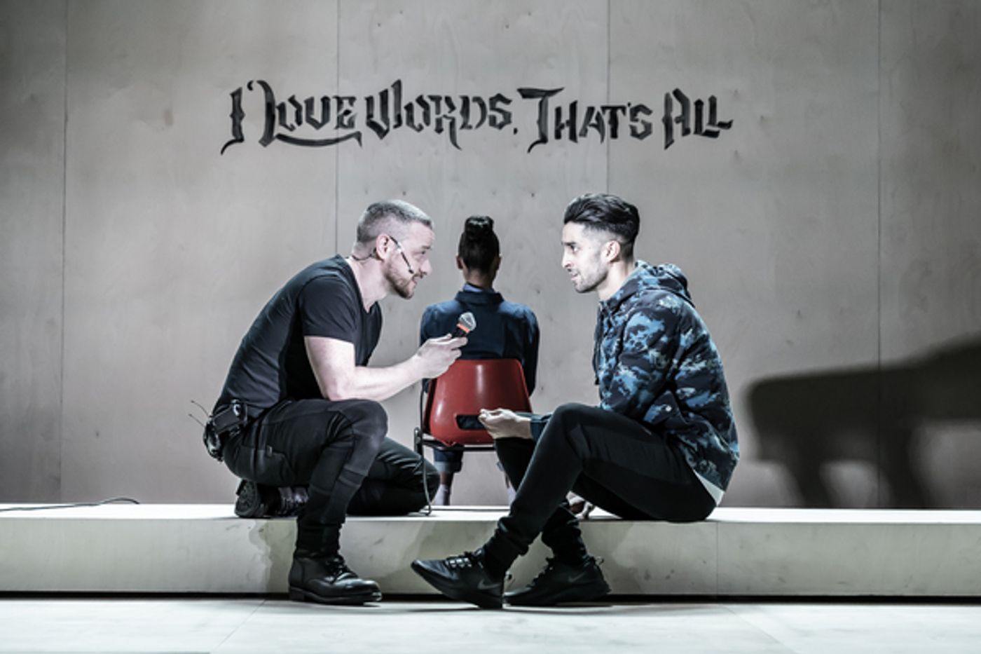 Photos: First Look at James McAvoy in CYRANO DE BERGERAC at BAM  Image