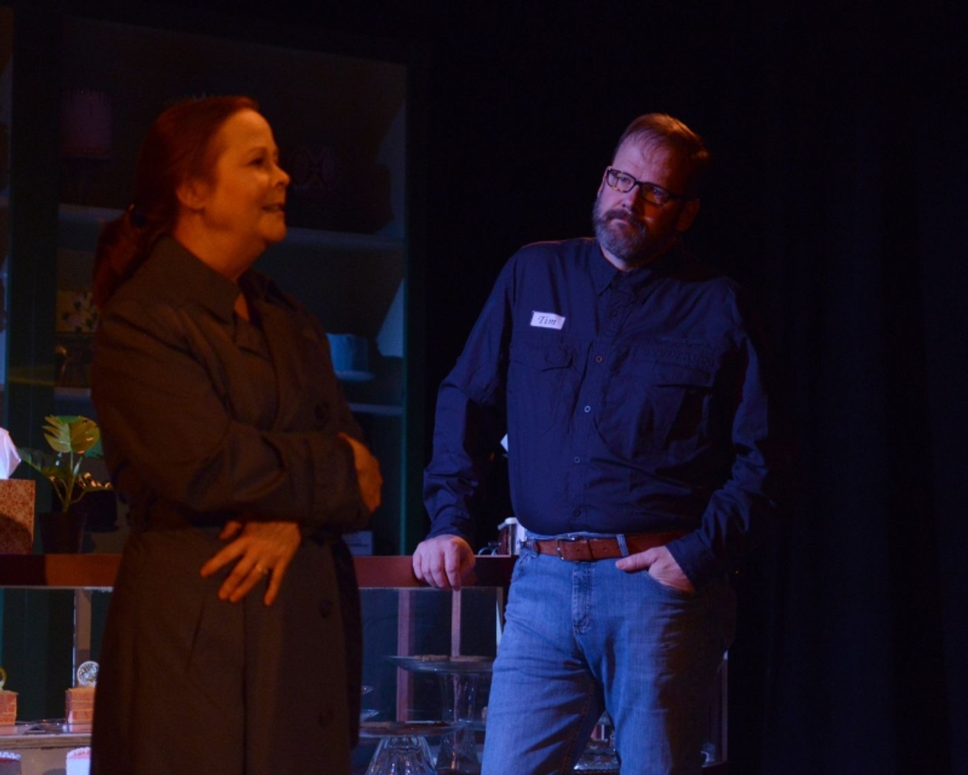 Review: THE CAKE at Stageworks Theatre is a Sweet and Occasionally Filling Look at Gay Marriage in the South  Image