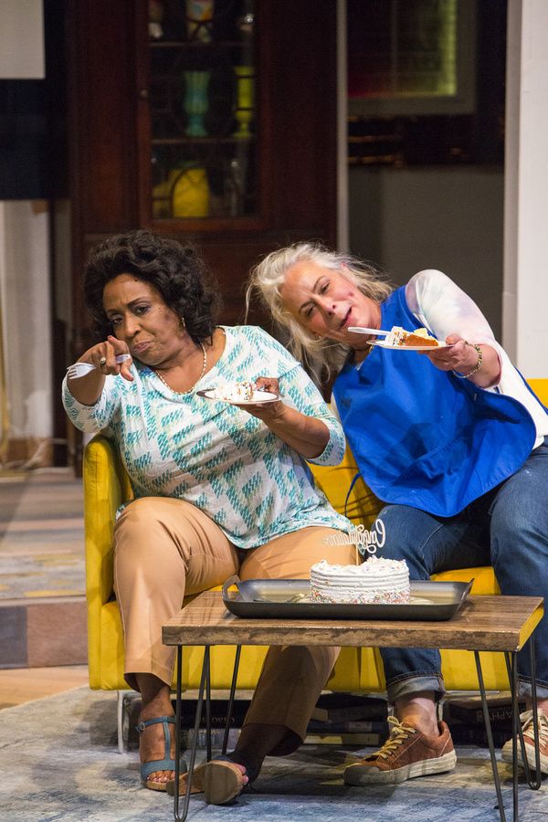 E. Faye Butler and Jane Kaczmarek  Photo